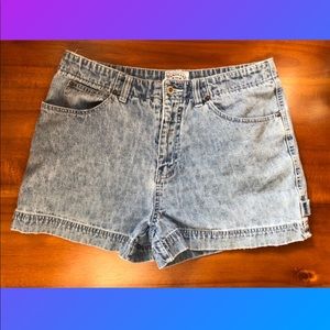 Vintage Carolina Blues Denim Shorts